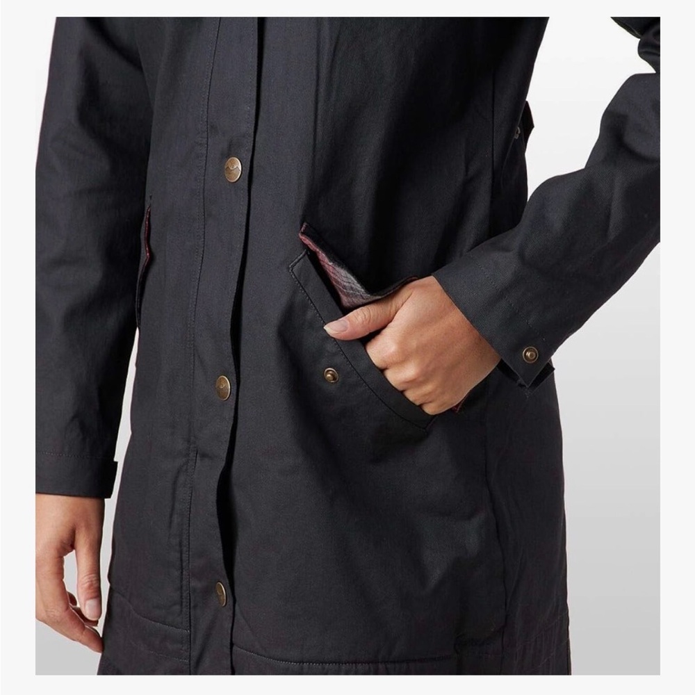 KAVU Sundowner Shell Jacket - Black - Size M - Picture 2 of 7